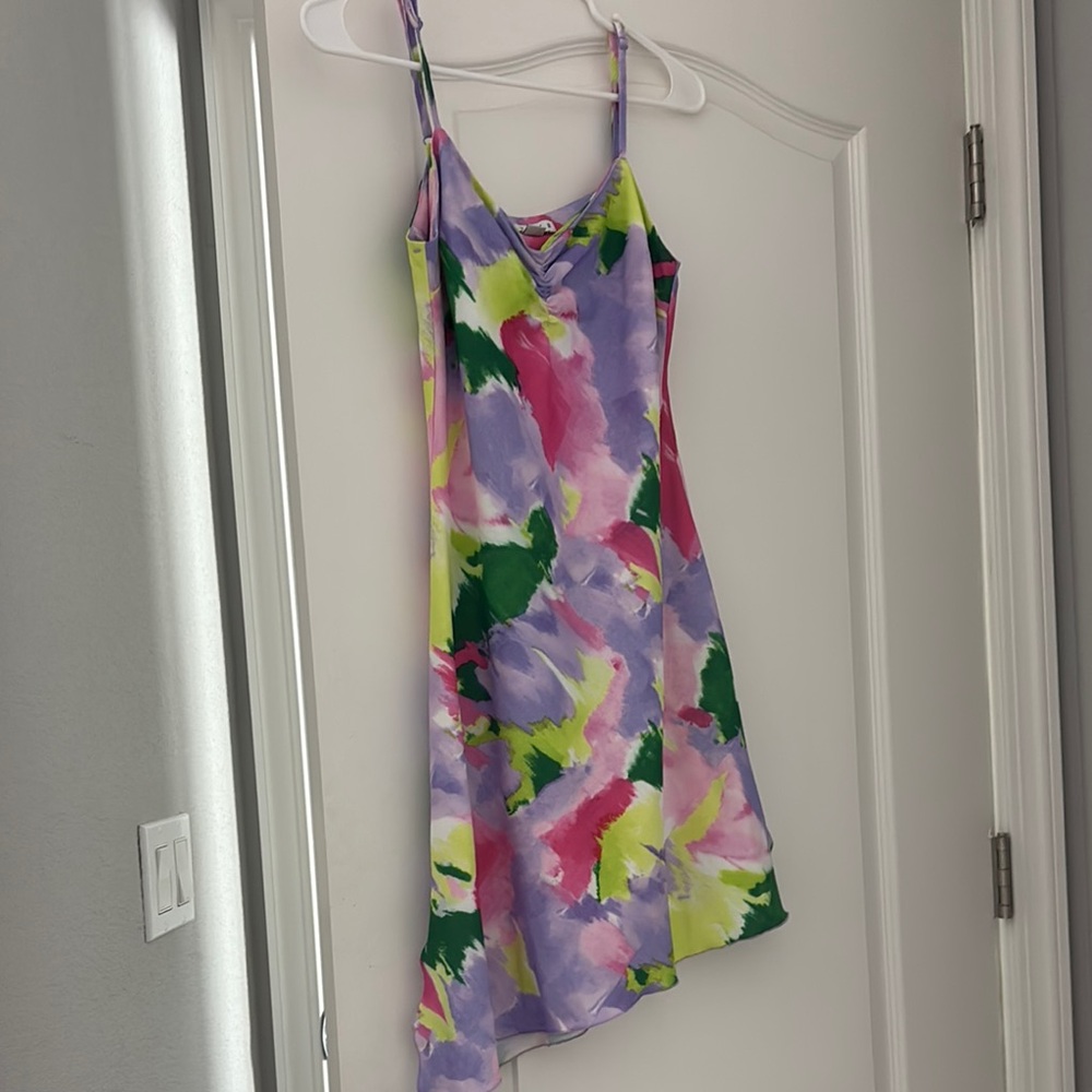 Hyfve Multicolor Abstract Dress